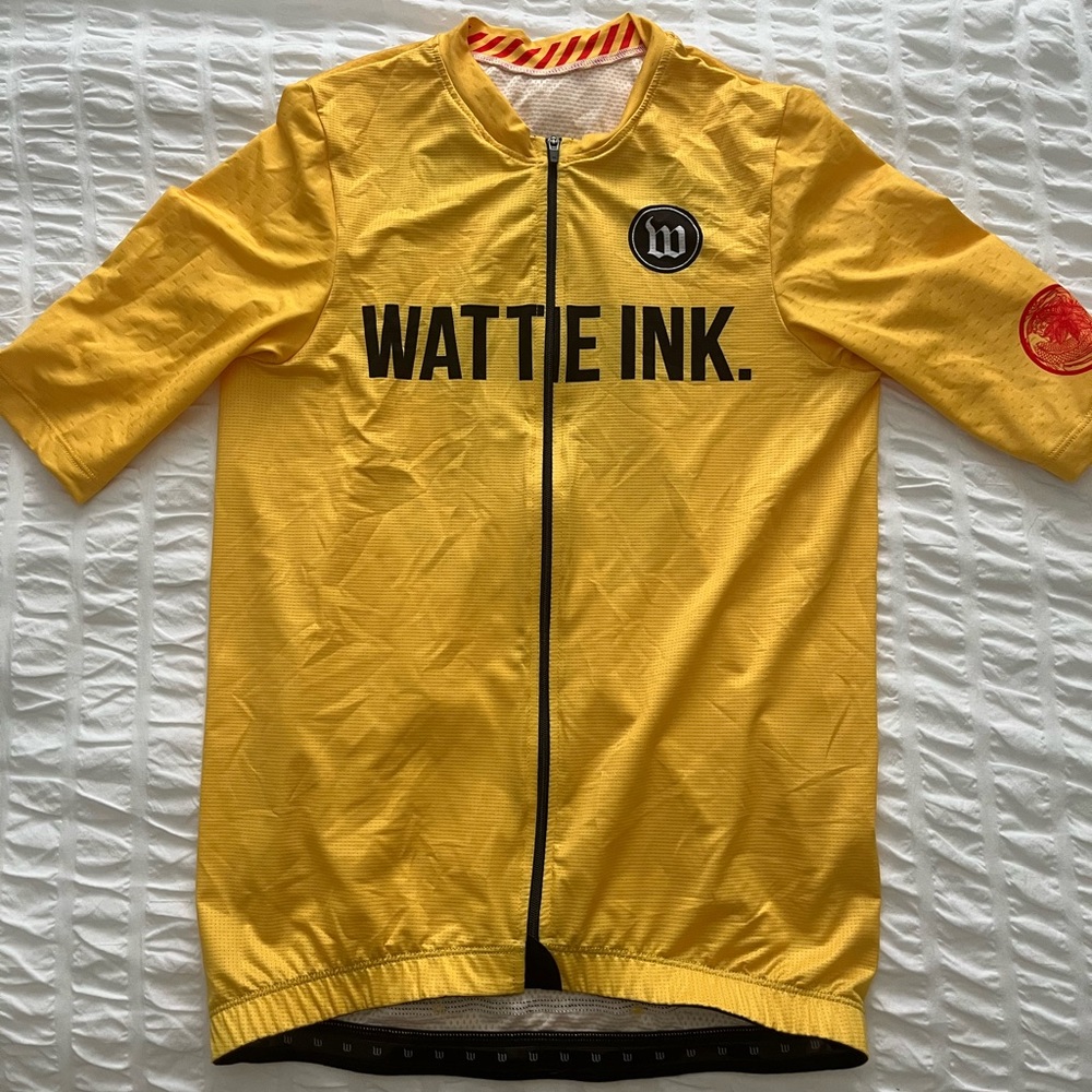Wattie Ink Contender Cycling Jersey